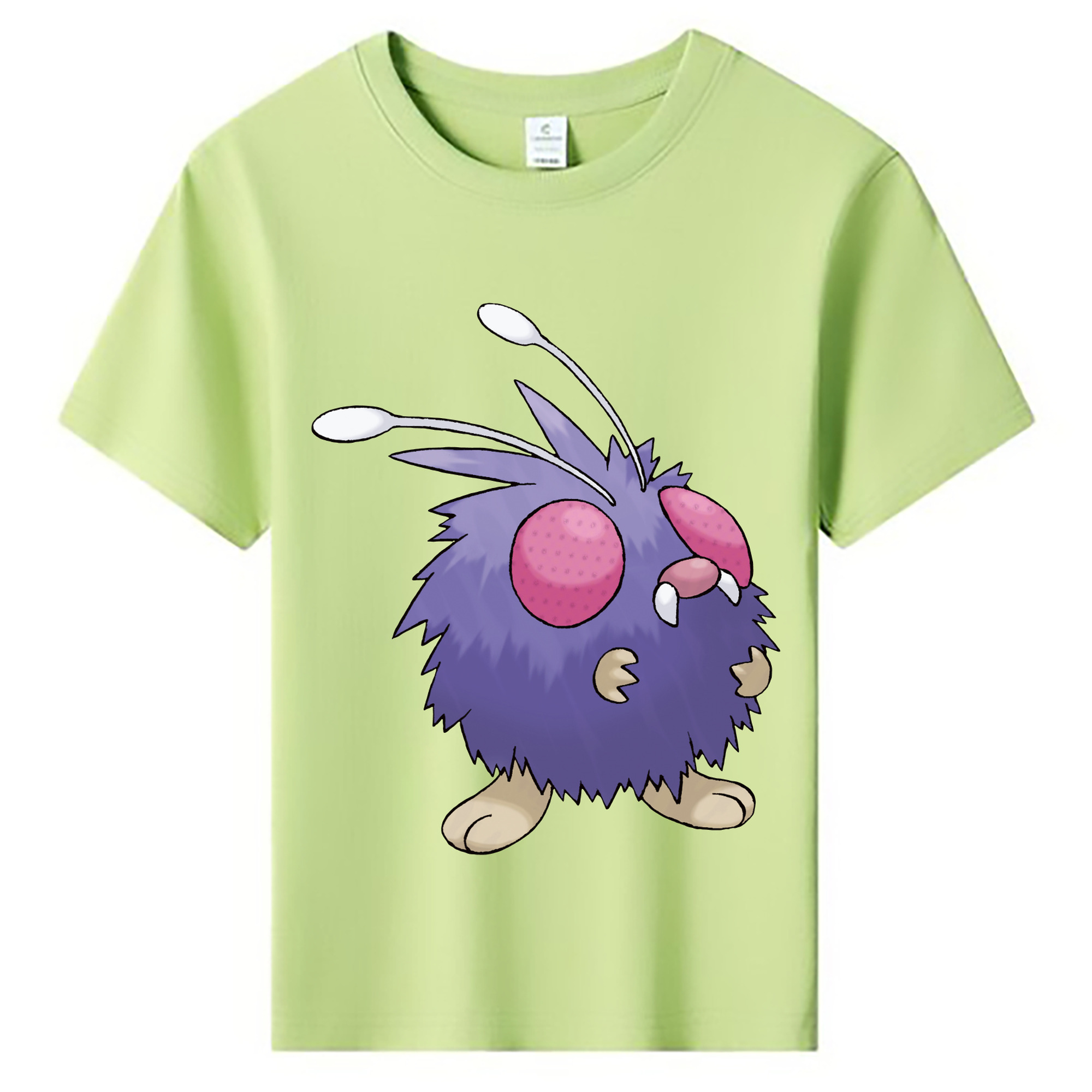 （画像用） ポケットモンスター Pokémon 綿100％キッズTシャツ（フロントプリント）
